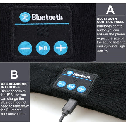 Wireless Bluetooth Headband Earphone Stereo Sleep Headset AU