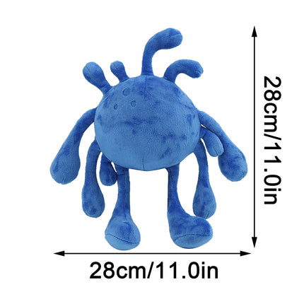 30cm Cute Blue Fantasy Stuffed Plush Doll Toy Gift for Kids