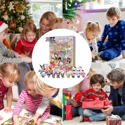 Christmas Advent Calendar Countdown Mystery Box Surprise Gift New