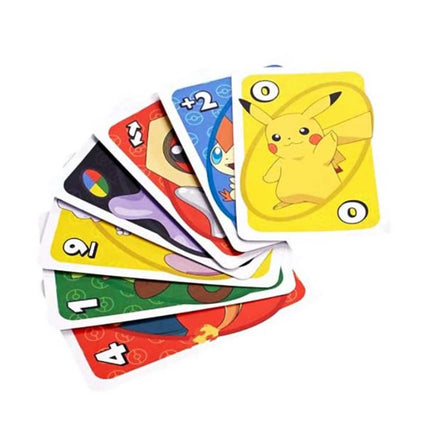 Party Card Game with Beloved Cartoon Characters for All Ages