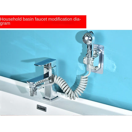 Adjustable Handheld Pet Shower Sprayer Head Bathtub Shower Nozzle