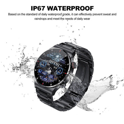 Smart Watch for Men with Bluetooth Call, Full Touch Screen Sports