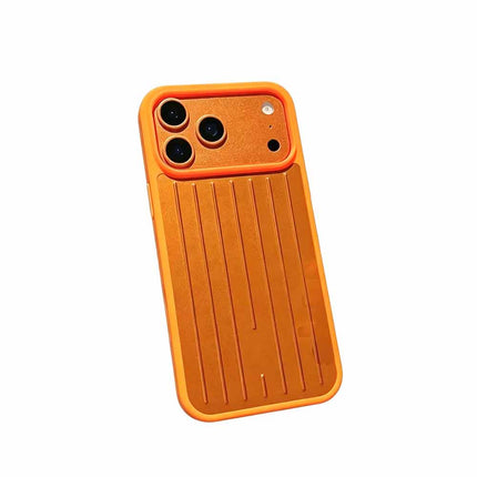 2026 New Orange Aluminum Phone Case For iPhone 16 Pro Max Cover