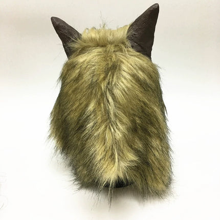 Halloween Werewolf Mask & Claw Gloves Cosplay Costume Horror Prop Set