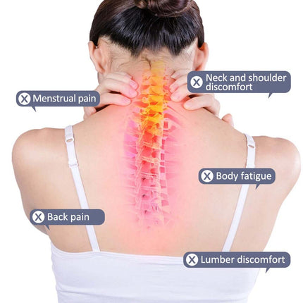 Electric Body Massage Brush Lymphatic Drainage Microcurrent Meridian Machine