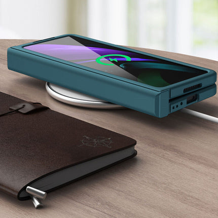 Full Cover Shockproof Hybrid Case w/ Pen Holder for Z Fold 4/3