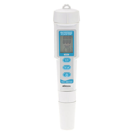 3-in-1 pH/EC/TEMP Water Quality Tester Pen Meter Acidometer AU