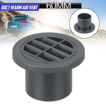 60mm Diesel Heater Directional Warm Air Outlet Vent Ducting