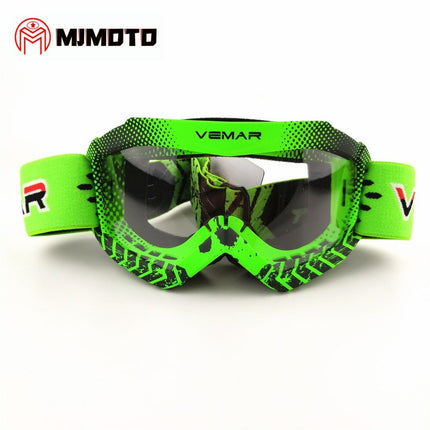Motocross Goggles for Kids, Dirt Bike Motorbike Ski Helmet Glasses