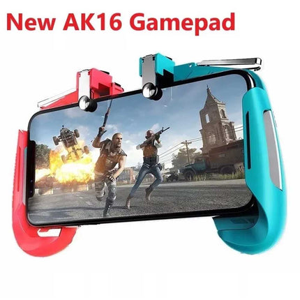 Universal Mobile Game Controller for PUBG – Smartphone Gaming Grip
