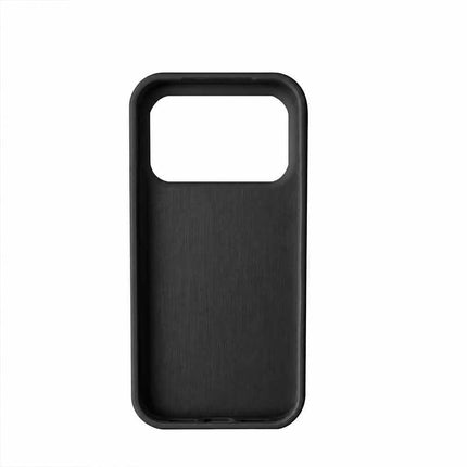 New Protective Phone Case for iPhone 18 Pro Max Black Aluminum Cover