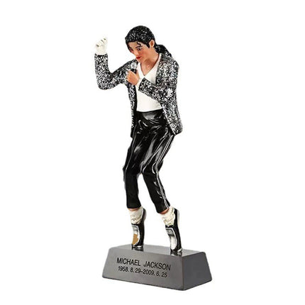 20CM King of Pop Memorial Action Figure Toy, Music Legend Display Collectible