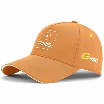 Summer Men's Golf Visor Hat, Quick Dry Breathable & Fashionable