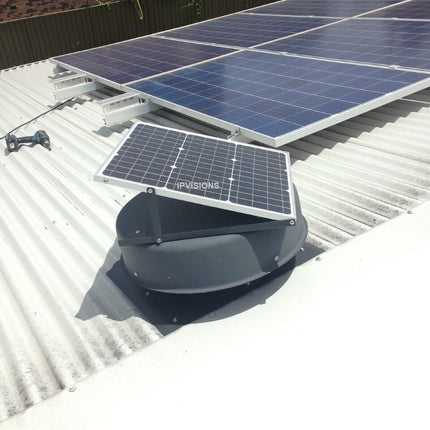 SolarKing Solar Roof Fan 35 Watts 15V 320mm SRVF V2 Ventilation Fan