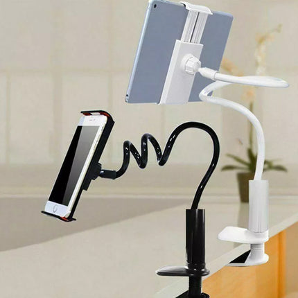 Gooseneck Arm Bed Desk Lazy Stand Holder Mount for iPad Tablet Kindle