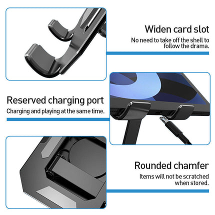 Portable Metal Swivel Tablet Stand Holder Laptop Riser for iPad/Pro/Air