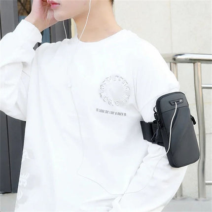 Arm Band Phone Holder for 7.2 Inch Phone Sport Cycling Running Case