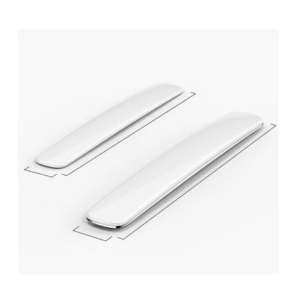 4Pcs Black Car Door Edge Guard Anti-Scratch Trim Protector Sticker