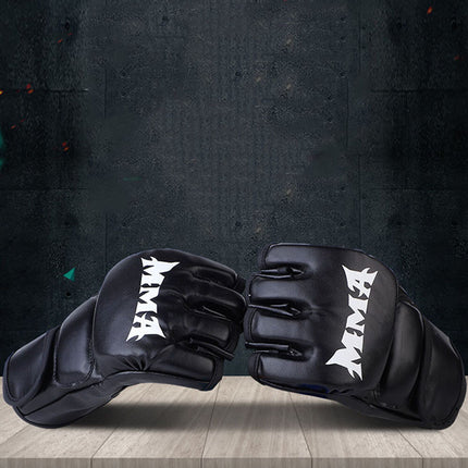 Professional Boxing Sparring Gloves for Punch Bag, MMA & Muay Thai