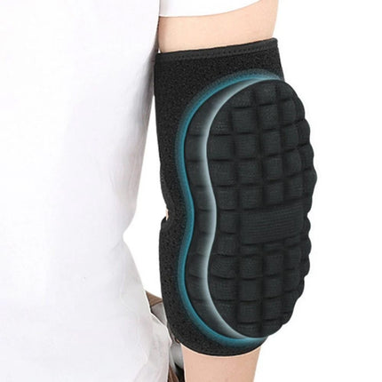 Lightweight Elbow Pad Support Thicken Flexible Elastic Crashproof
