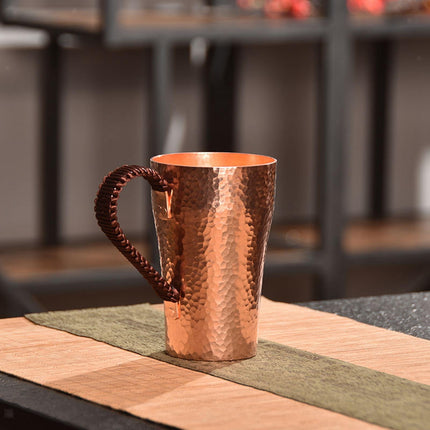 Copper Moscow Mule Cup 400ml for Hot & Cold Coffee Tea Drink Teaware