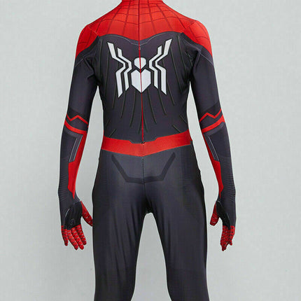Spiderman Far From Home Zentai Cosplay Suit Halloween Costume Outfit