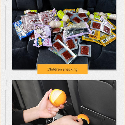 Baseus Car Trash Garbage Bag Back Seat Waste Rubbish Basket Organizer