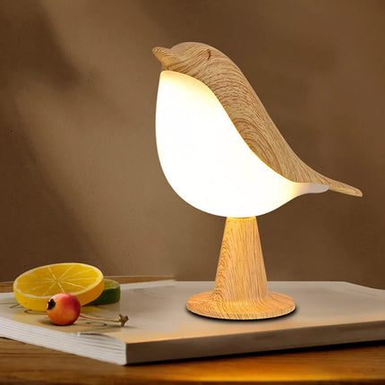 2 in 1 Bird Diffuser Lamp, USB Touch Sensor Bedside Desk Light