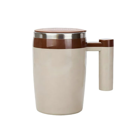380ML Self Stirring Mug, USB Rechargeable Magnetic Automatic Coffee Mug