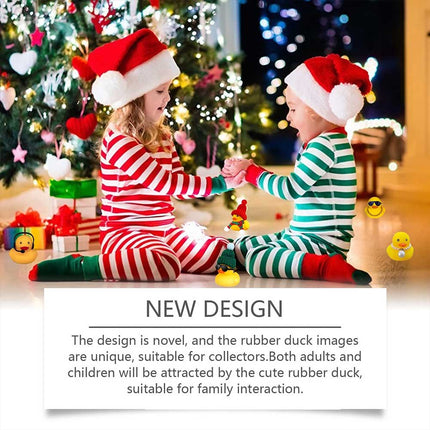 Rubber Duck 2025 Advent Calendar 24 Days Christmas Countdown Xmas Gift