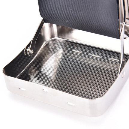 2x Automatic Cigarette Rolling Machine with Box Case for Tobacco