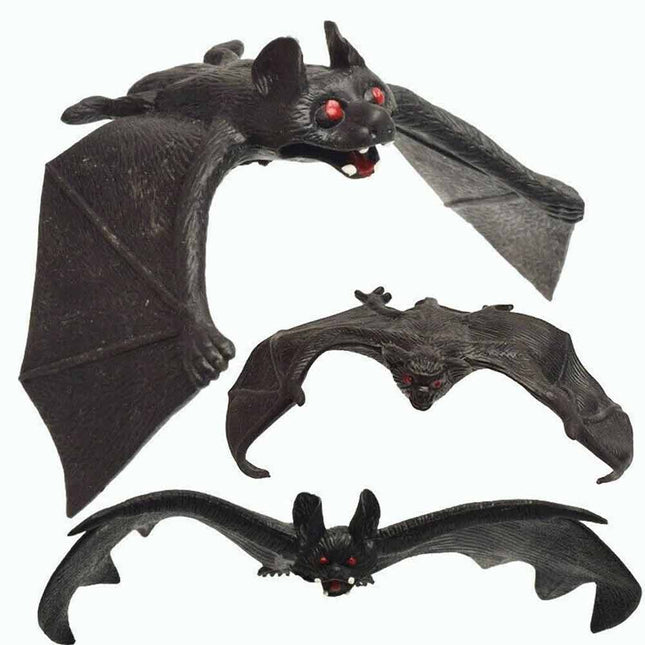 24cm Halloween Bat Hanging Decoration, Trick Toy Party Pendant