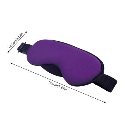 Electric USB Heated Eye Mask Warm Steam Therapy Dry Eye Relief Heating
