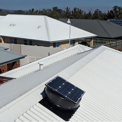 SolarKing Solar Roof Fan 35 Watts 15V 320mm SRVF V2 Ventilation Fan