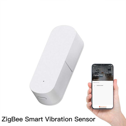 Zigbee Door/Window Vibration Detection Sensor Smart Home Alarm Device
