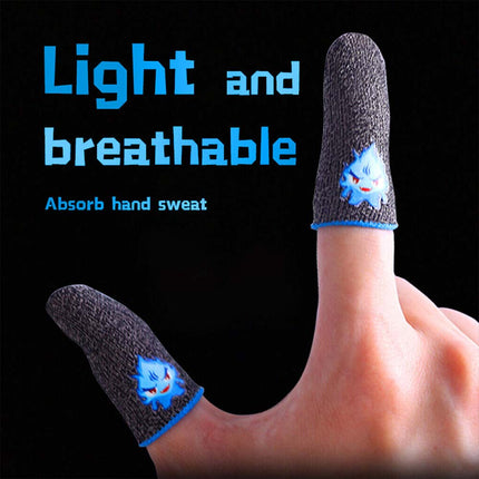 Mobile Game Thumb Gloves Sweatproof Finger Sleeves PUBG COD Gaming Accessories