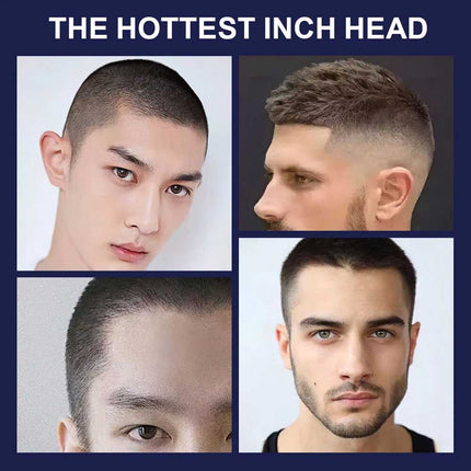 Men's Electric Shaver Bald Head Hair Clipper Beard Trimmer Shaving Machine