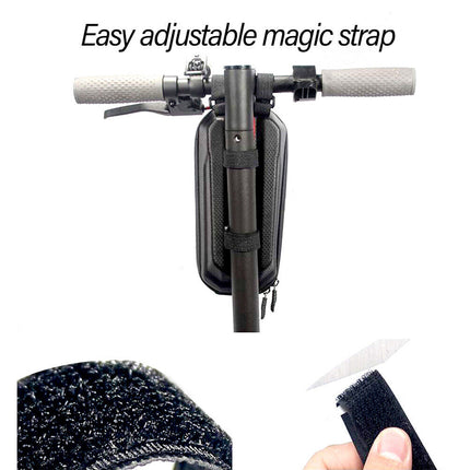 4L Hard Shell Electric Scooter Bag Waterproof Front Storage for Xiaomi