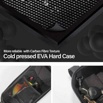 4L Hard Shell Electric Scooter Bag Waterproof Front Storage for Xiaomi
