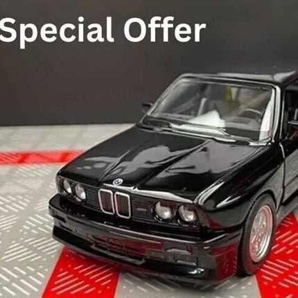1/36 Scale 1987 BMW M3 Alloy Diecast Model Car Toy Vehicle