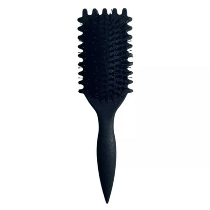 Women Curl Define Styling Brush – Hair Comb Tool for Styling