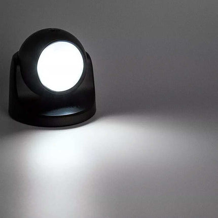 360° Battery LED Motion Sensor Security Light, Indoor/Outdoor Garden New