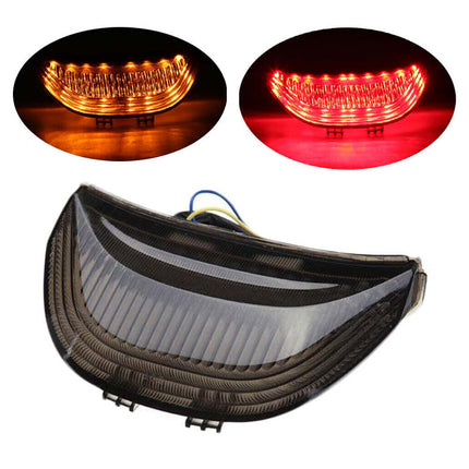 LED Smoke Tail Light For Honda CBR600RR 2003-2006 CBR1000RR 2004-2007