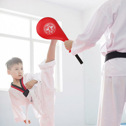 Double Kick Pad for Taekwondo & Kickboxing Punch Training
