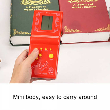 Handheld LCD Electronic Brick Game Classic Console Retro
