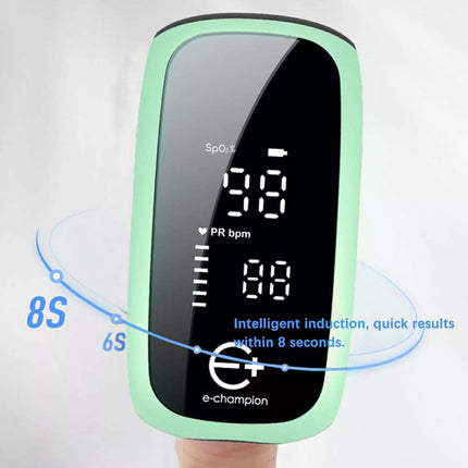 Rechargeable OLED Finger Pulse Oximeter for SpO2 & Heart Rate Monitor
