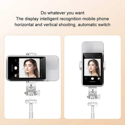Wireless Magnetic Selfie Monitor Screen Phone Rear Camera Vlog Aid Device