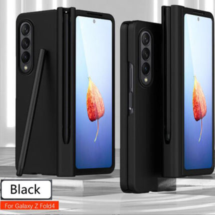 Full Cover Shockproof Hybrid Case w/ Pen Holder for Z Fold 4/3