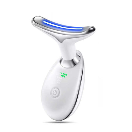 LED Neck Face Lifting Massager Skin Tighten Anti-Wrinkle Double Chin