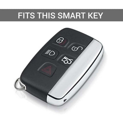 Remote Key Cover Fob Case with Rope Keyring for Range Rover Land Rover Jaguar